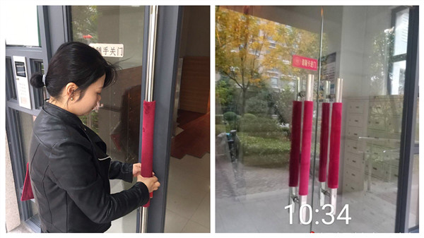 为门把手装“保暖衣”.jpg 为门把手装“保暖衣”.jpg